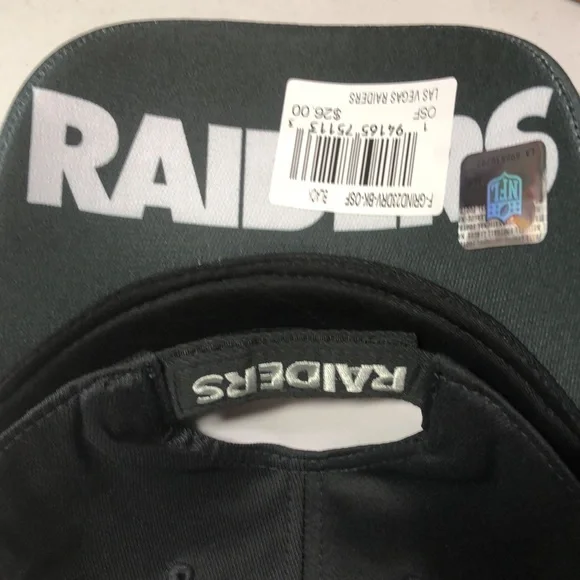 Las Vegas Raiders NFL ‘47 MVP Adjustable Football Hat Cap Men’s OSFA Oakland - Picture 4 of 6